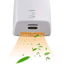 Amazon | Ziuuihu ハンドドライヤー ジェットタオル 家庭用 ホテル